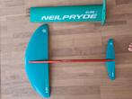 Neilpryde windfoil wingfoil windsurfen, Watersport en Boten, Windsurfen, Ophalen of Verzenden, Zo goed als nieuw, Overige typen