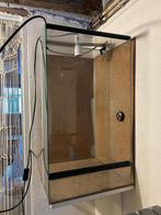 Terrarium voor wimpergekko, Ophalen, Gebruikt