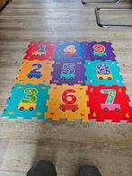 Foam cijfer vloerpuzzel met cijfers volledig nieuw, Ophalen, Minder dan 10 stukjes, Nieuw, 2 tot 4 jaar