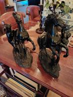 Steigerende paarden, twee Marly-Horses van Gui laume Coustou, Ophalen