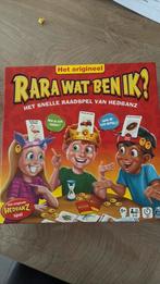 Rara wat ben ik, Ophalen, Zo goed als nieuw