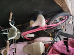 Roze fiets, Fietsen en Brommers, Ophalen, Gebruikt, 16 inch