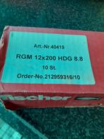 Fisher ankerstang, Ophalen, 250 mm of meer