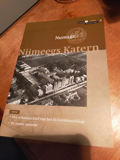 Nijmeegs Katern - Jaargang 23 - februari 2009 - Numaga, Boeken, Geschiedenis | Stad en Regio, Zo goed als nieuw, 20e eeuw of later