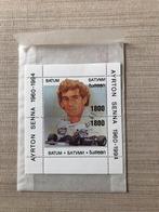 Postzegel Ayrton Senna, Ophalen of Verzenden