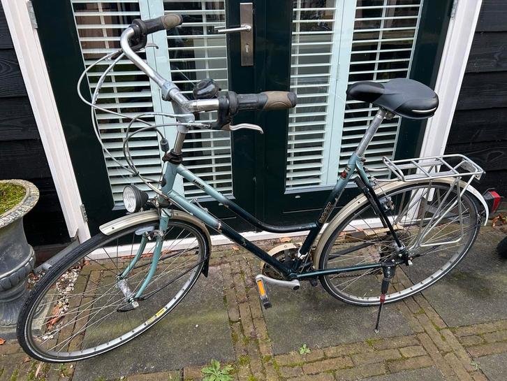 Koga Fiets - Goed Onderhouden, 10+ Jaar Oud, Fietsen en Brommers, Fietsen | Dames | Damesfietsen, Gebruikt, Overige merken, Versnellingen