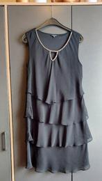 Salsajurkje - chiffon, Maat 38/40 (M), Zwart, Ophalen of Verzenden, Zo goed als nieuw