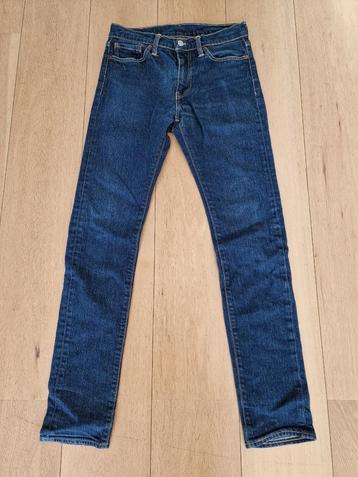 Blauwe Levis 510 spijkerbroek W 29 L 34= S. beschikbaar voor biedingen