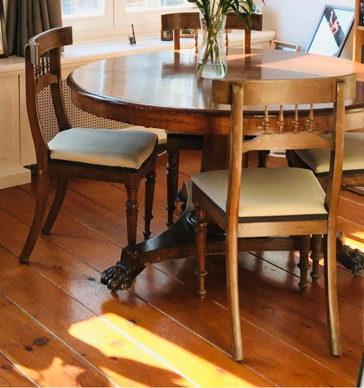 Antique Table  (Regent Breakfast Table 1810), Antiek en Kunst, Antiek | Meubels | Tafels, Ophalen of Verzenden