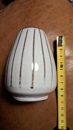 Vintage vaasje met lijnen, jaren 60, Ophalen of Verzenden