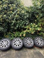 Winterbanden en velgen Mercedes B klasse, Auto-onderdelen, Banden en Velgen, Ophalen, Gebruikt, 16 inch, Banden en Velgen