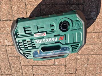 Parkside Accu Compressor - Draagbaar beschikbaar voor biedingen