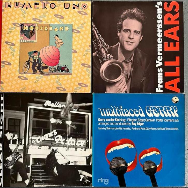 11x lp dutch jazz Willem Breuker Frits Kaatee Han Bennink, Cd's en Dvd's, Vinyl | Jazz en Blues, Zo goed als nieuw, Jazz, 12 inch