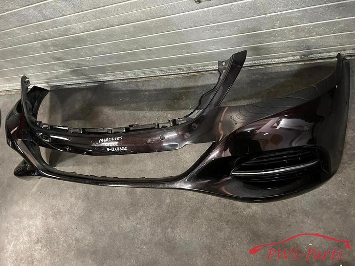 MERCEDES BENZ W222 S-KLASSE VOORBUMPER ORIGINEEL, Auto-onderdelen, Carrosserie en Plaatwerk, Bumper, Mercedes-Benz, Voor, Gebruikt