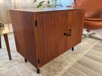 Mid-century dressoir | teak | Spimpla lux 1960, Ophalen of Verzenden, Zo goed als nieuw, 25 tot 50 cm, Teakhout