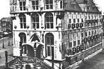 901478	Gouda	ZH 1960	Stadhuis	Gelopen met postzegel, Ophalen of Verzenden, 1940 tot 1960, Gelopen, Zuid-Holland