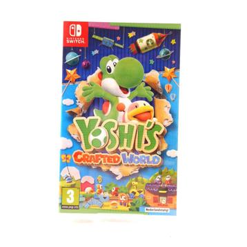 Nintendo Switch Game: Yoshi's Crafted World beschikbaar voor biedingen