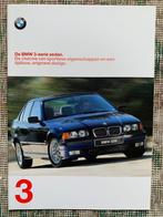 Nederlandse folder brochure BMW 3-serie sedan E36 1997, Boeken, Nieuw, Ophalen of Verzenden, BMW, BMW