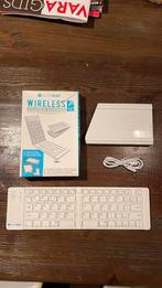 Opvouwbaar keyboard (draadloos) Silvergear, Computers en Software, Toetsenborden, Ophalen of Verzenden, Zo goed als nieuw, Opvouwbaar