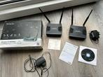 2x Engenius 300N Wireless Router/Access Point, Ophalen of Verzenden, Gebruikt