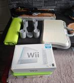 Nintendo WII, Spelcomputers en Games, Spelcomputers | Nintendo Wii, Ophalen, Met 2 controllers