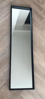 IKEA NISSEDAL spiegel - Zwart, Ophalen, Minder dan 50 cm, 100 tot 150 cm, Zo goed als nieuw