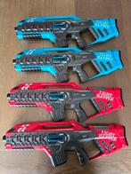 Lasergame set - 4 geweren Light Battle, Ophalen of Verzenden, Zo goed als nieuw, Jongen of Meisje
