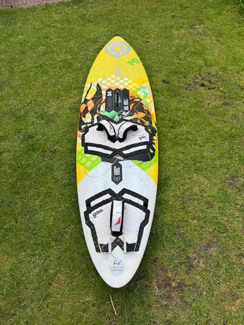Goya Custom Quad - Waveboard, Watersport en Boten, Windsurfen, Gebruikt, Plank, Minder dan 250 cm, Met vin(nen), Ophalen of Verzenden