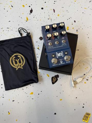 Walrus Audio Mako M1 High-Fidelity Modulation Machine beschikbaar voor biedingen