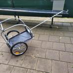 Fiets kar multifunctioneel zelfs voor kratjes bier halen, Ophalen, Zo goed als nieuw