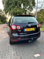 Volkswagen Golf Plus 1.6 | Nette staat | 2 sleutels | 2008, 65 €/maand, 4 cilinders, 1283 kg, Zwart