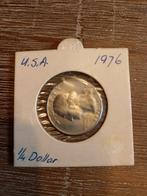 1776-1976 america quarter dollar, Postzegels en Munten, Munten | Amerika, Ophalen of Verzenden