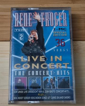 Rene Froger Live in Concert beschikbaar voor biedingen