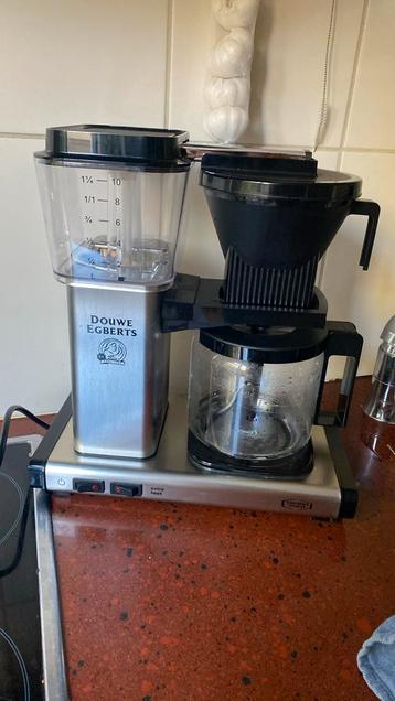 Douwe Egberts technivorm koffiezetapparaat (moccamaster) beschikbaar voor biedingen