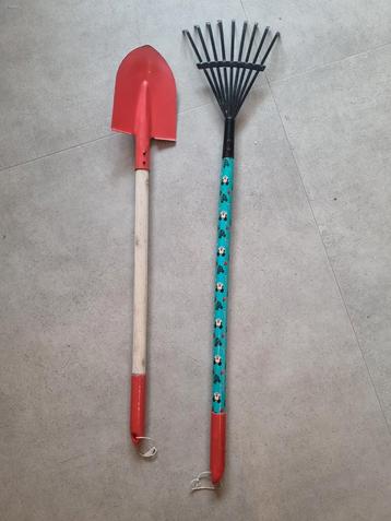 Kindertuinset: Hark & Schep beschikbaar voor biedingen