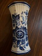 Delfts Blauw Vaas Handwerk de hoogte is : 21cm, Ophalen of Verzenden