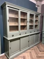 buffetkast / winkelkast /vitrinekast / servicekast, Ophalen of Verzenden, Zo goed als nieuw, 50 tot 75 cm, 200 cm of meer