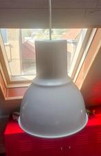 Industriële Hektar Hanglamp/en Crème + LED Globelamp (NIEUW), Nieuw, Ophalen of Verzenden, Metaal, Minder dan 50 cm