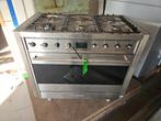 Smeg 6-pits kooktoestel gasfornuis fornuis ( 257 ), Witgoed en Apparatuur, Fornuizen, Ophalen, Gebruikt, Hete lucht, 60 cm of meer