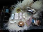 ELASTIEK LINT BAND ENZ GROOT LOT VAN ALLES WAT., Antiek en Kunst, Ophalen of Verzenden