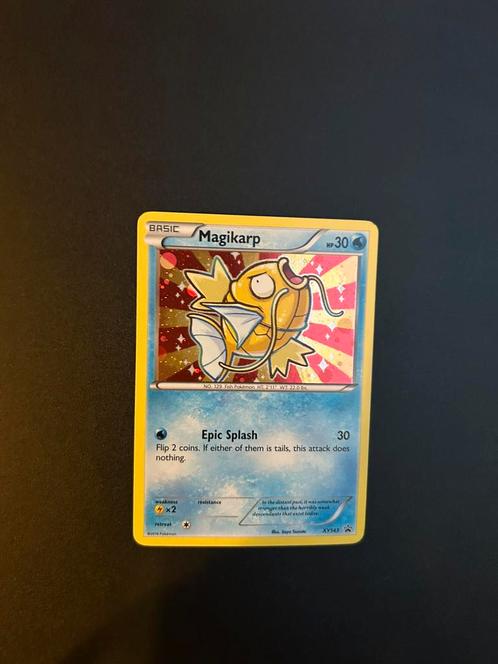 Pokemon - Magikarp XY promo, Hobby en Vrije tijd, Verzamelkaartspellen | Pokémon, Nieuw, Losse kaart, Foil, Ophalen of Verzenden