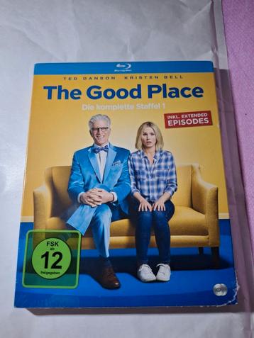 The Good Place. Die Complette Staffel 1 - 2 Blu Ray's. Nieuw beschikbaar voor biedingen