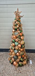 Kerstboom van Kerstballen met extra verlichting, Ophalen of Verzenden, Zo goed als nieuw