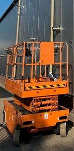 Haulotte compact 10 schaar hoogwerker 10m, Ophalen