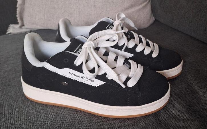 British Knights sneakers maat 39, Kleding | Dames, Schoenen, Zo goed als nieuw, Sneakers of Gympen, Wit, Ophalen of Verzenden