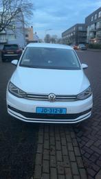 Volkswagen Touran taxi klaar 2.0 TDI 110KW/150PK 6-DSG, Auto's, Stof, 1800 kg, Zwart, 4 cilinders
