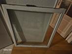 Hout raamkozijn met raam 117.5 x 103, Doe-het-zelf en Verbouw, Glas en Ramen, Ophalen of Verzenden, Zo goed als nieuw, Gevelraam of Ruit