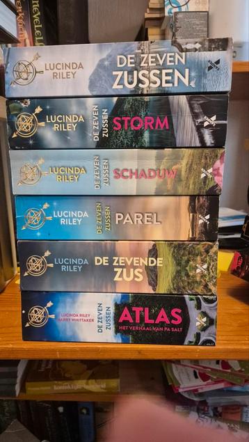 Lucinda Riley De Zeven Zussen serie 6x NIEUW.  beschikbaar voor biedingen