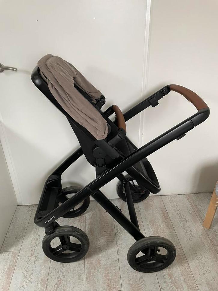 Dubatti two kinderwagen, Kinderen en Baby's, Kinderwagens en Combinaties, Zo goed als nieuw, Overige merken, Ophalen