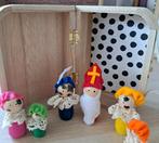 Pegdoll setje Sinterklaas en pieten in meeneemkoffertje, Diversen, Ophalen of Verzenden, Zo goed als nieuw